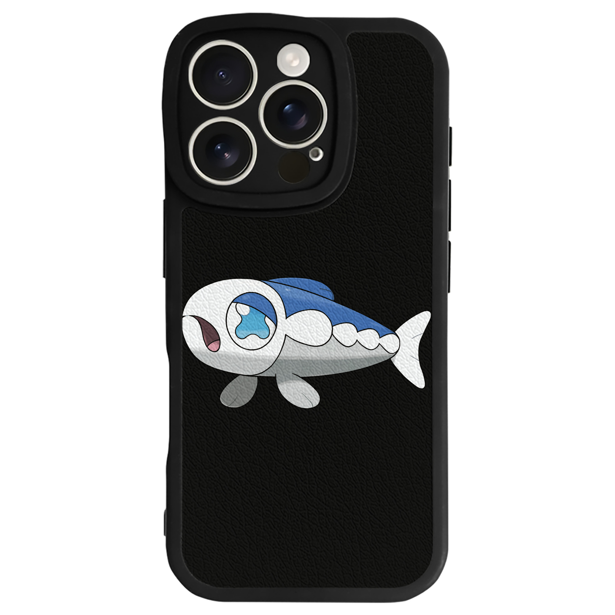 （画像用） ポケットモンスター Pokémon 【iPhone 16シリーズ対応】シリコンスマホケース（レザー調） 材質：シリコン